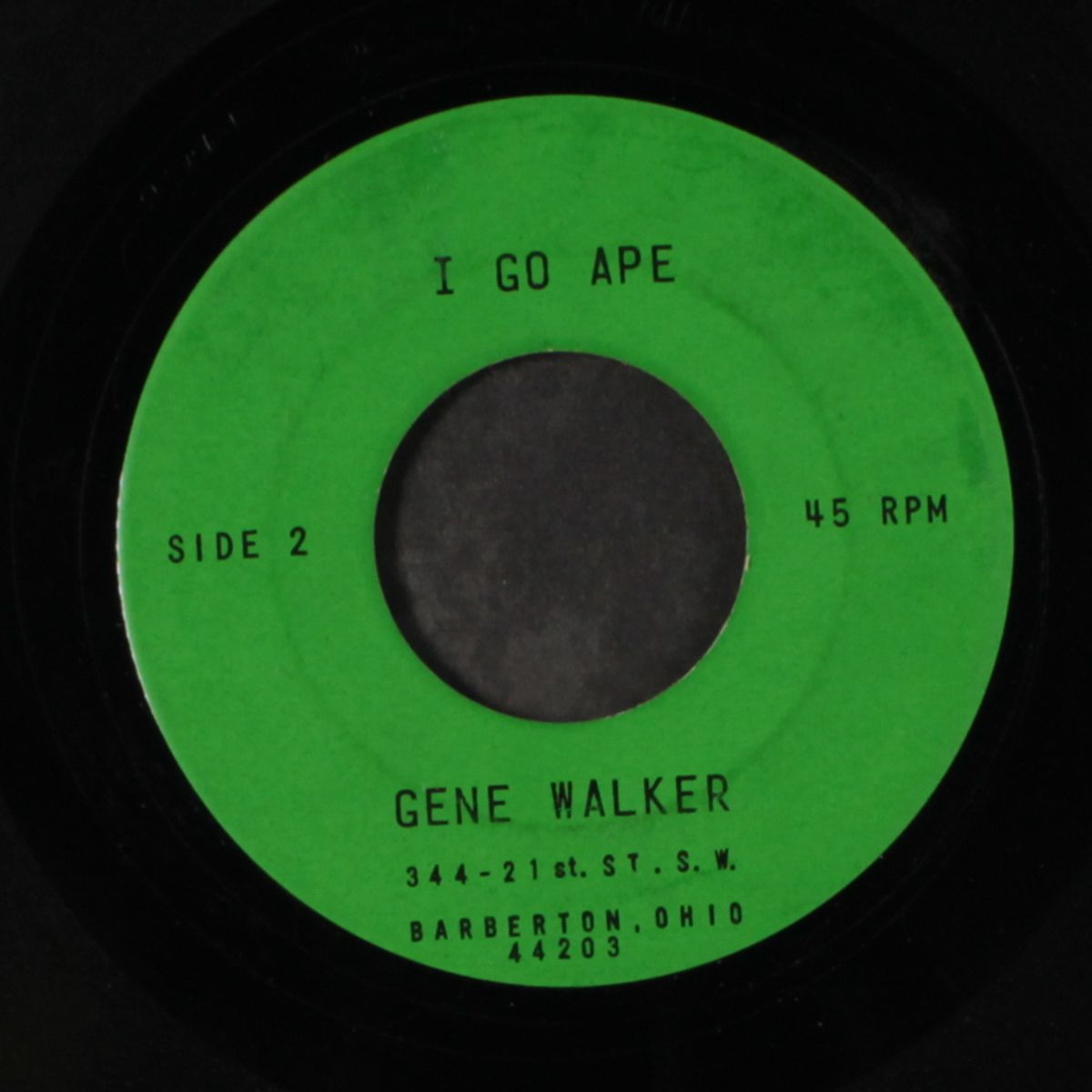 i go ape / don't tear our hearts apart by GENE WALKER