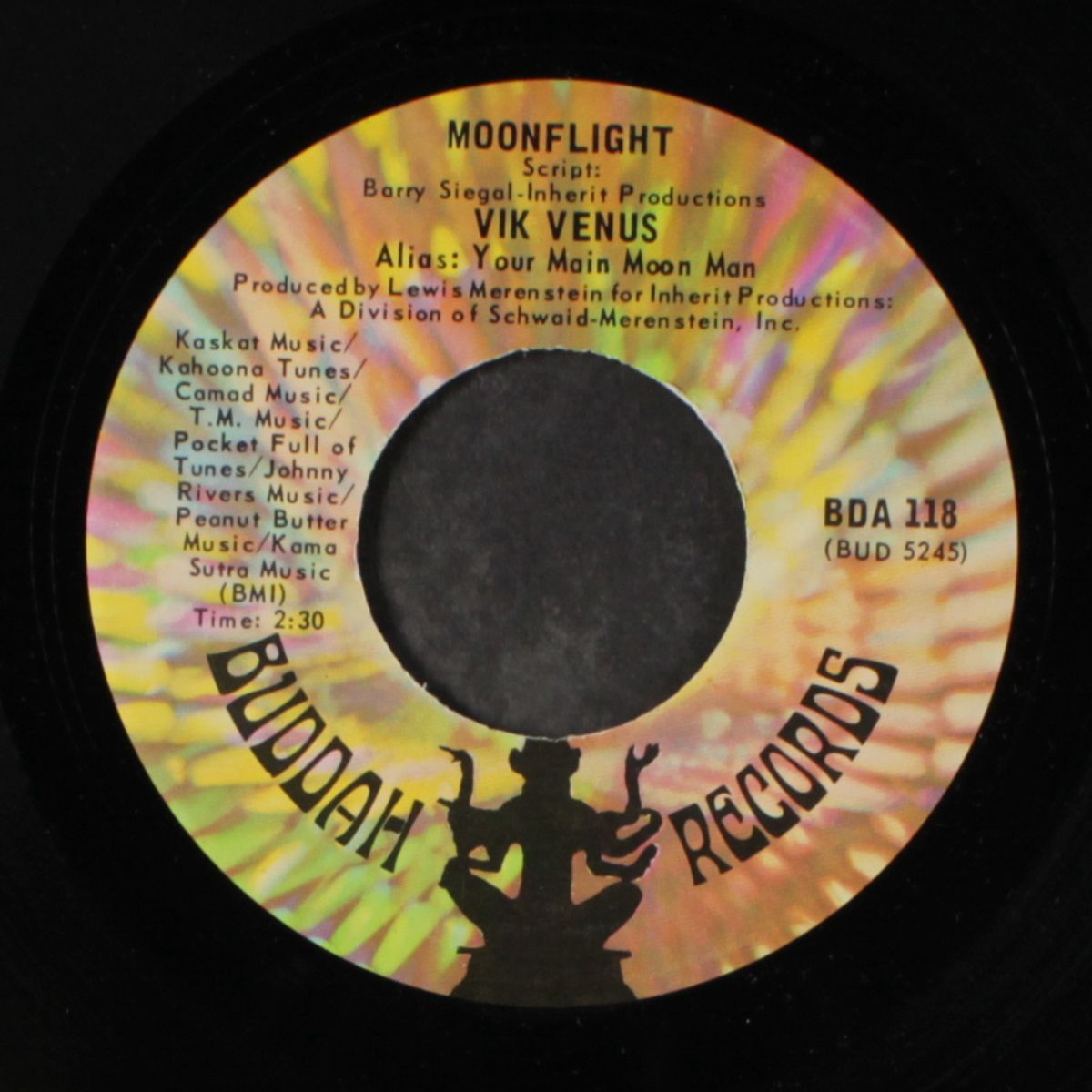 moonflight / everybody's on strike by VIK VENUS