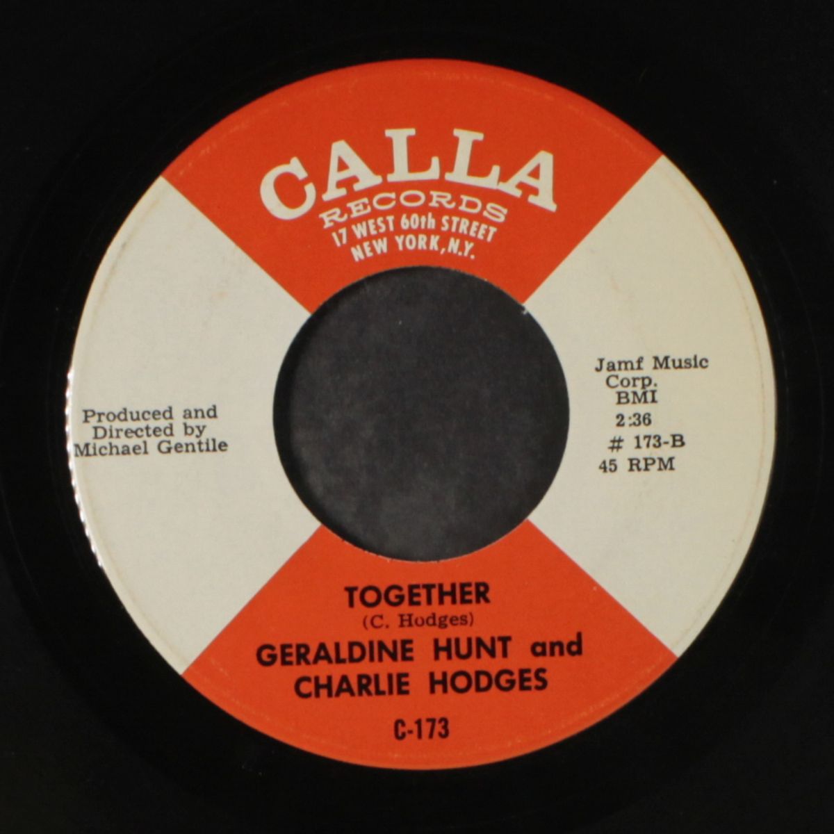 you and i / together by GERALDINE HUNT & CHARLIE HODGES