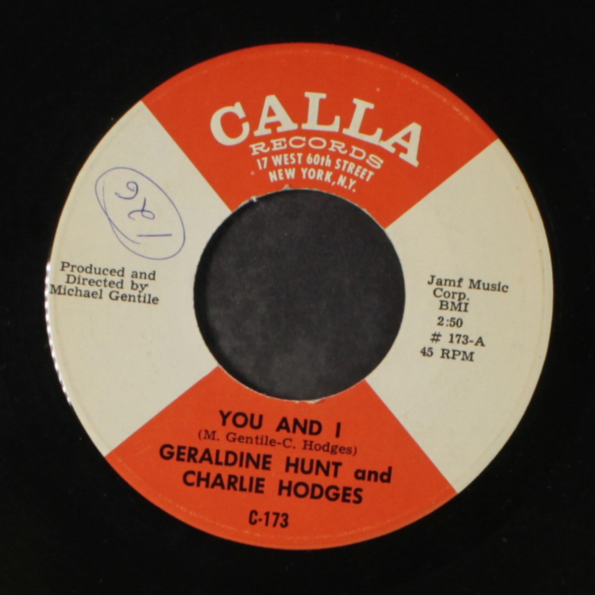 you and i / together by GERALDINE HUNT & CHARLIE HODGES