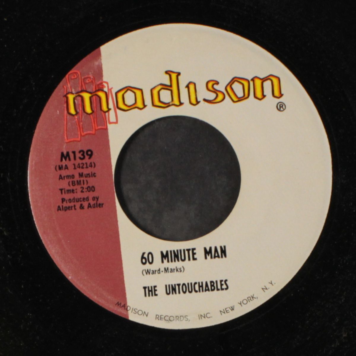 everybody's laughing / 60 minutes man by UNTOUCHABLES
