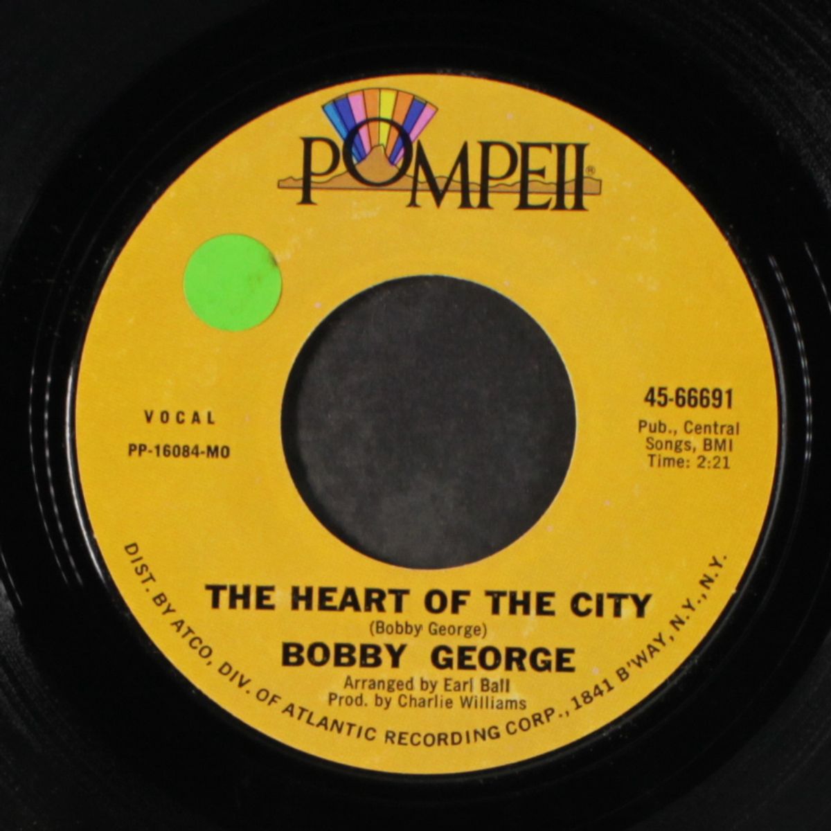 i wish i was coming home (to you) by BOBBY GEORGE