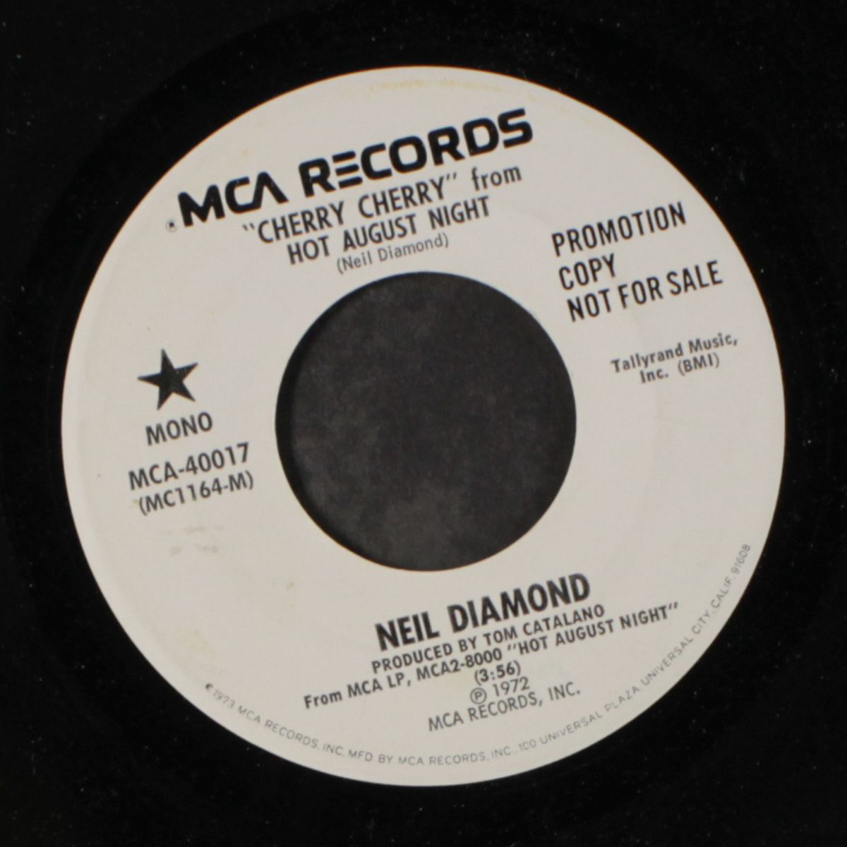 cherry cherry / mono by NEIL DIAMOND