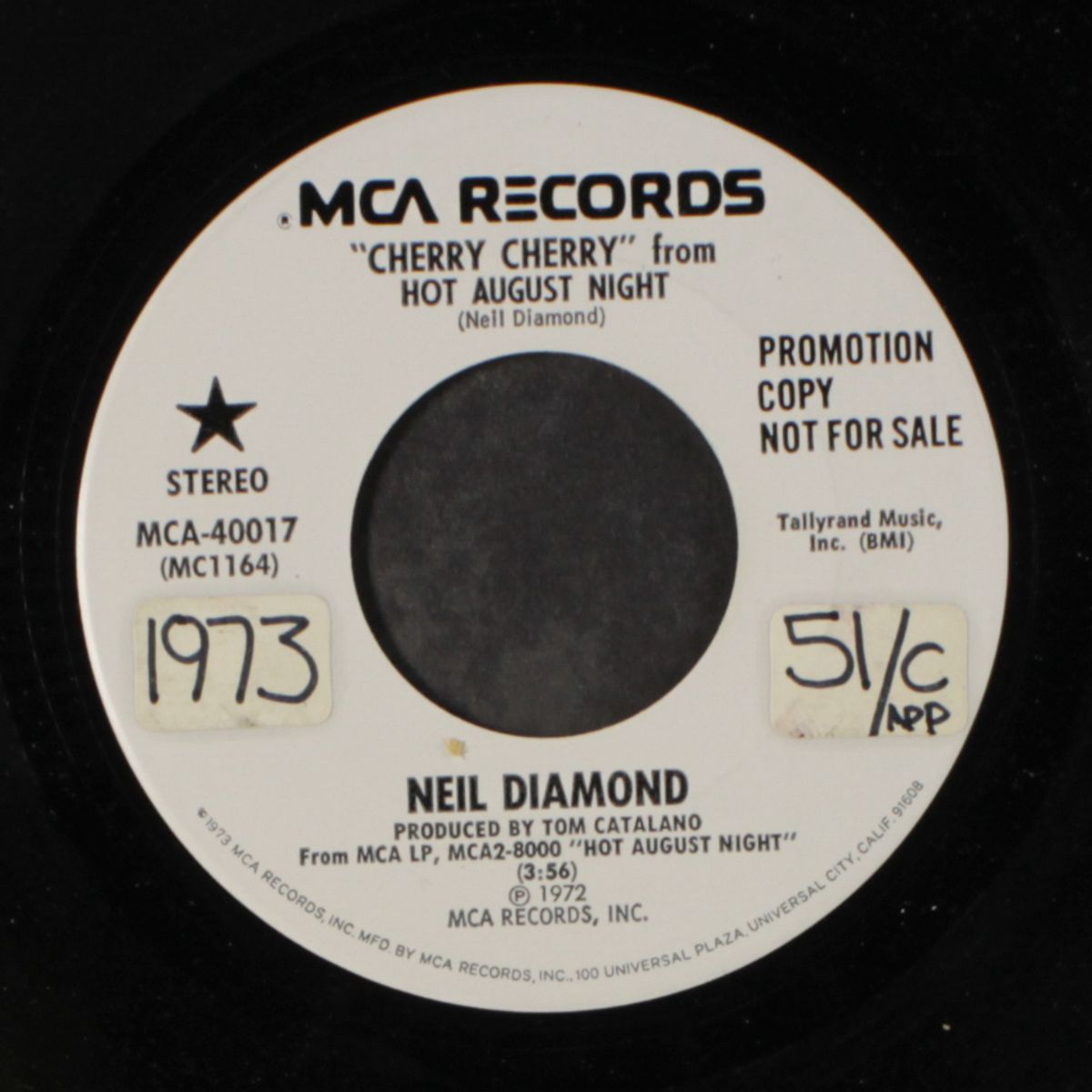 cherry cherry / mono by NEIL DIAMOND