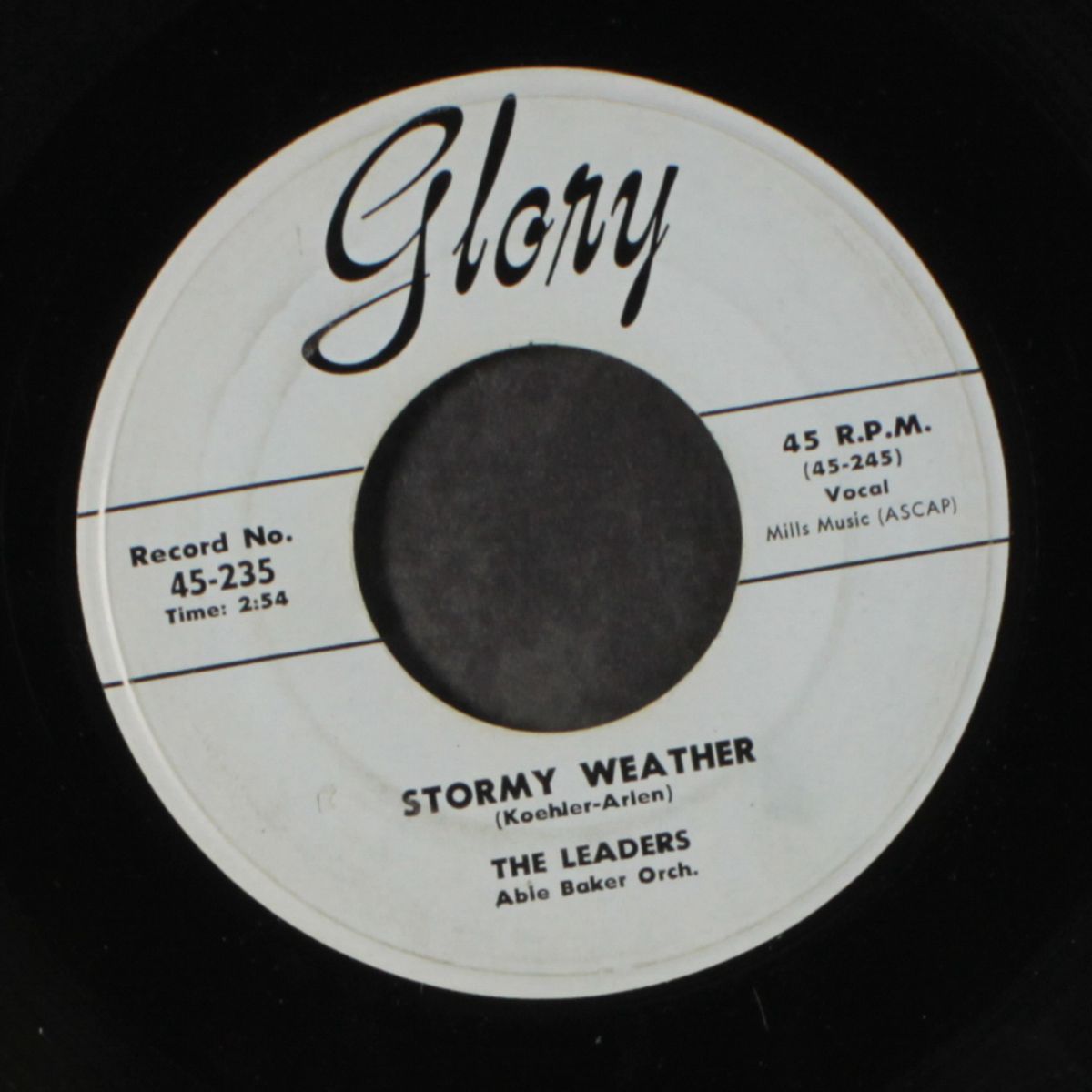 stormy weather / a lover of the time by LEADERS