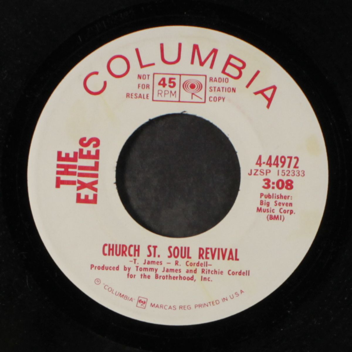 church st soul revival / same by EXILES