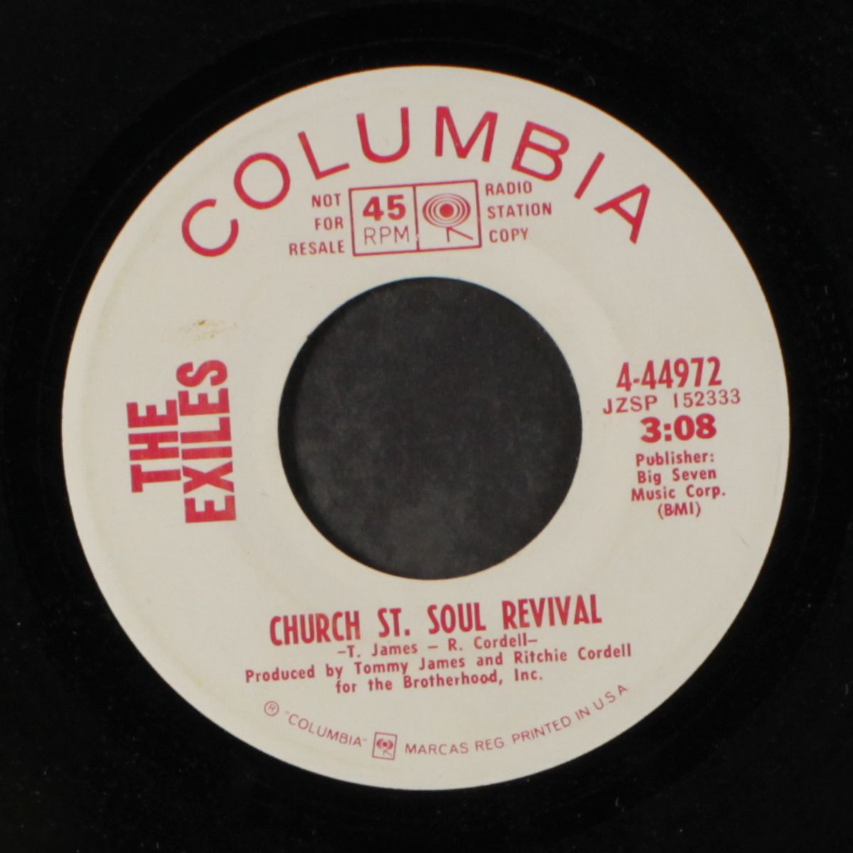church st soul revival / same by EXILES