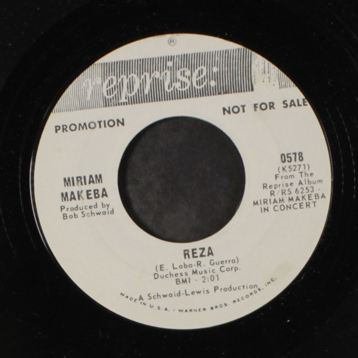 when i've passed on / reza by MIRIAM MAKEBA