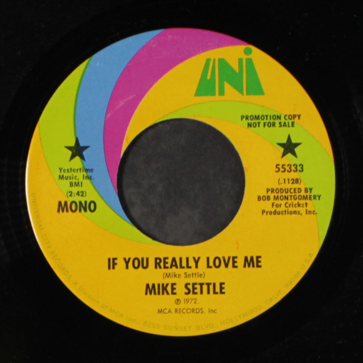if you really love me / mono by MIKE SETTLE