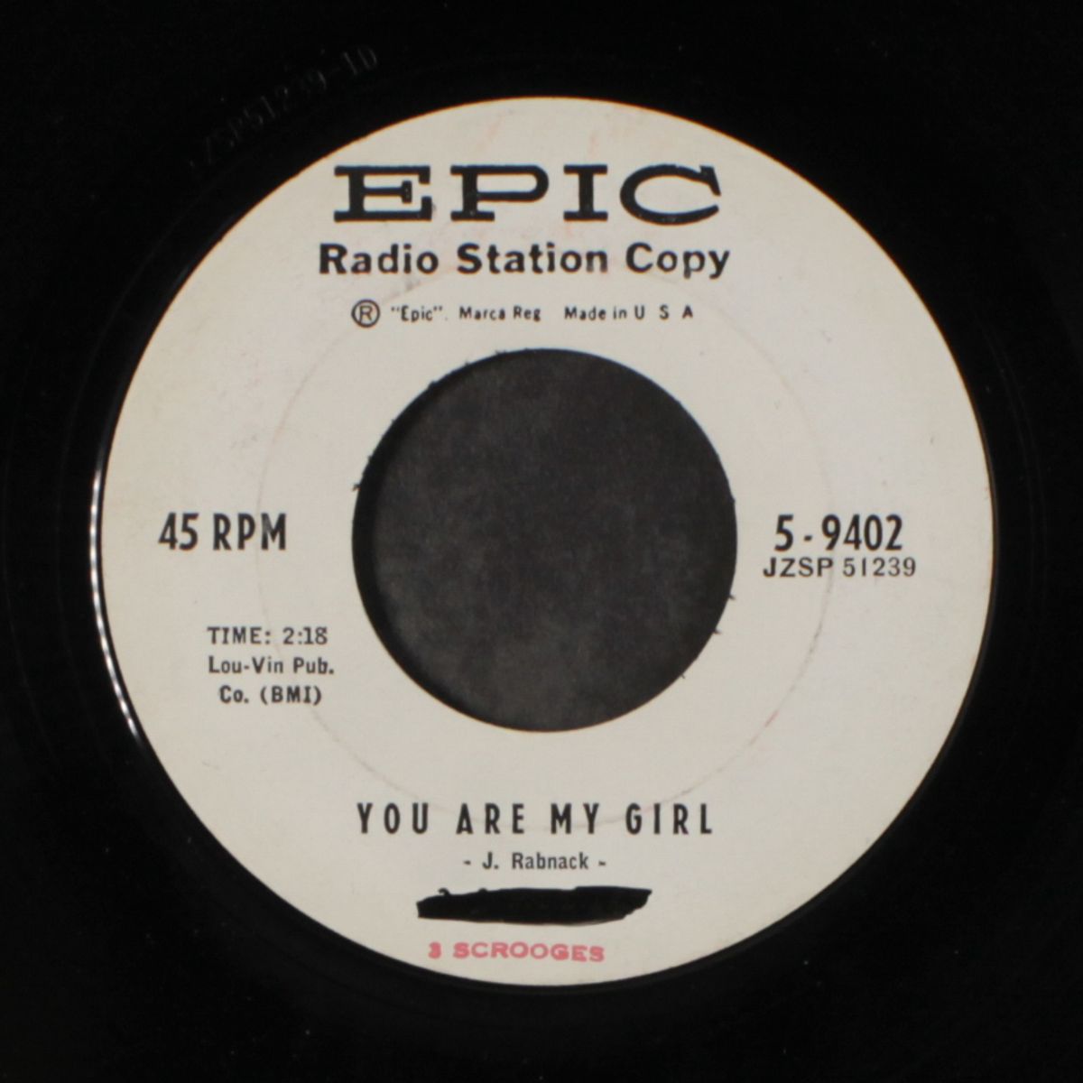 you are my girl by THREE STOOGES