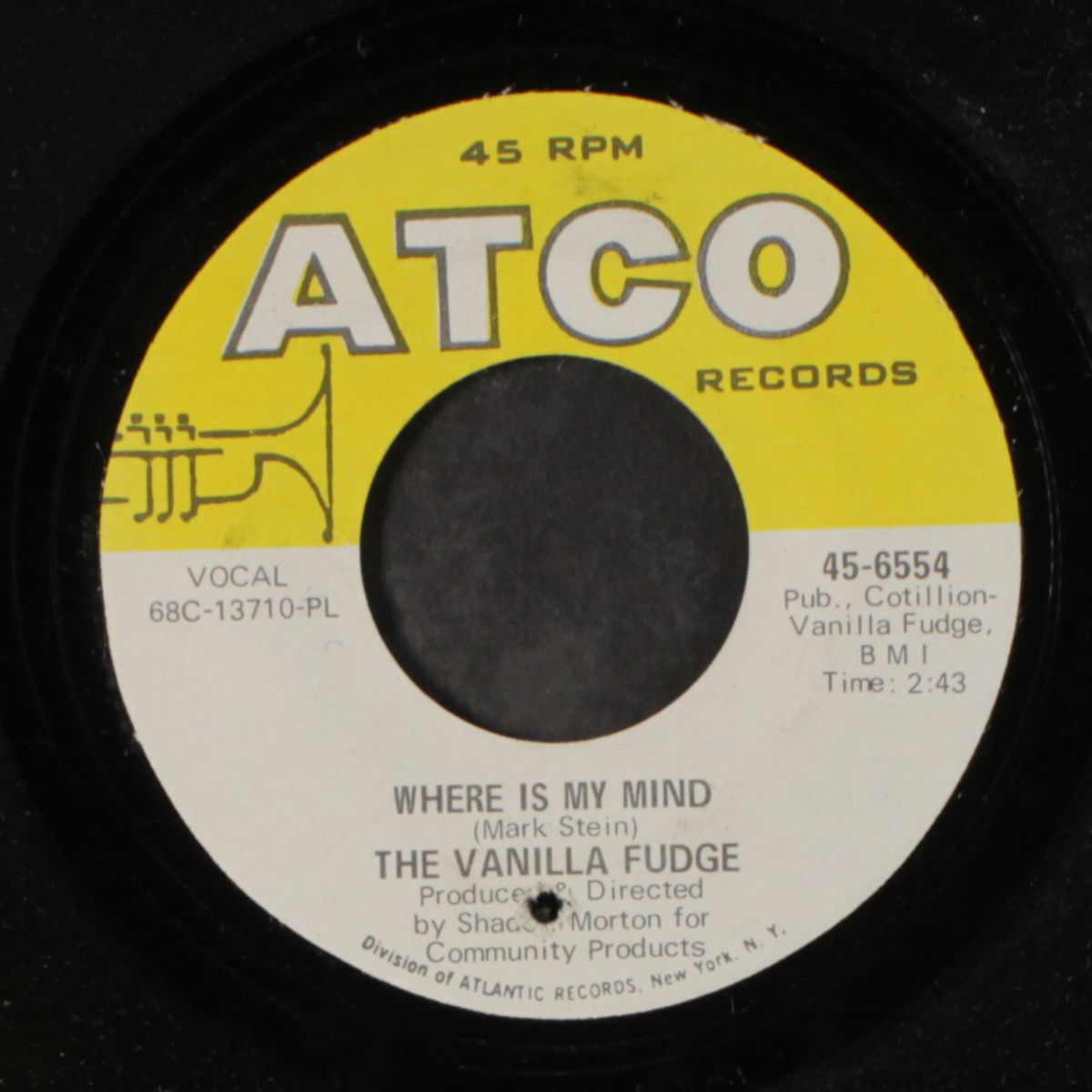 where is my mind / the look of love by VANILLA FUDGE
