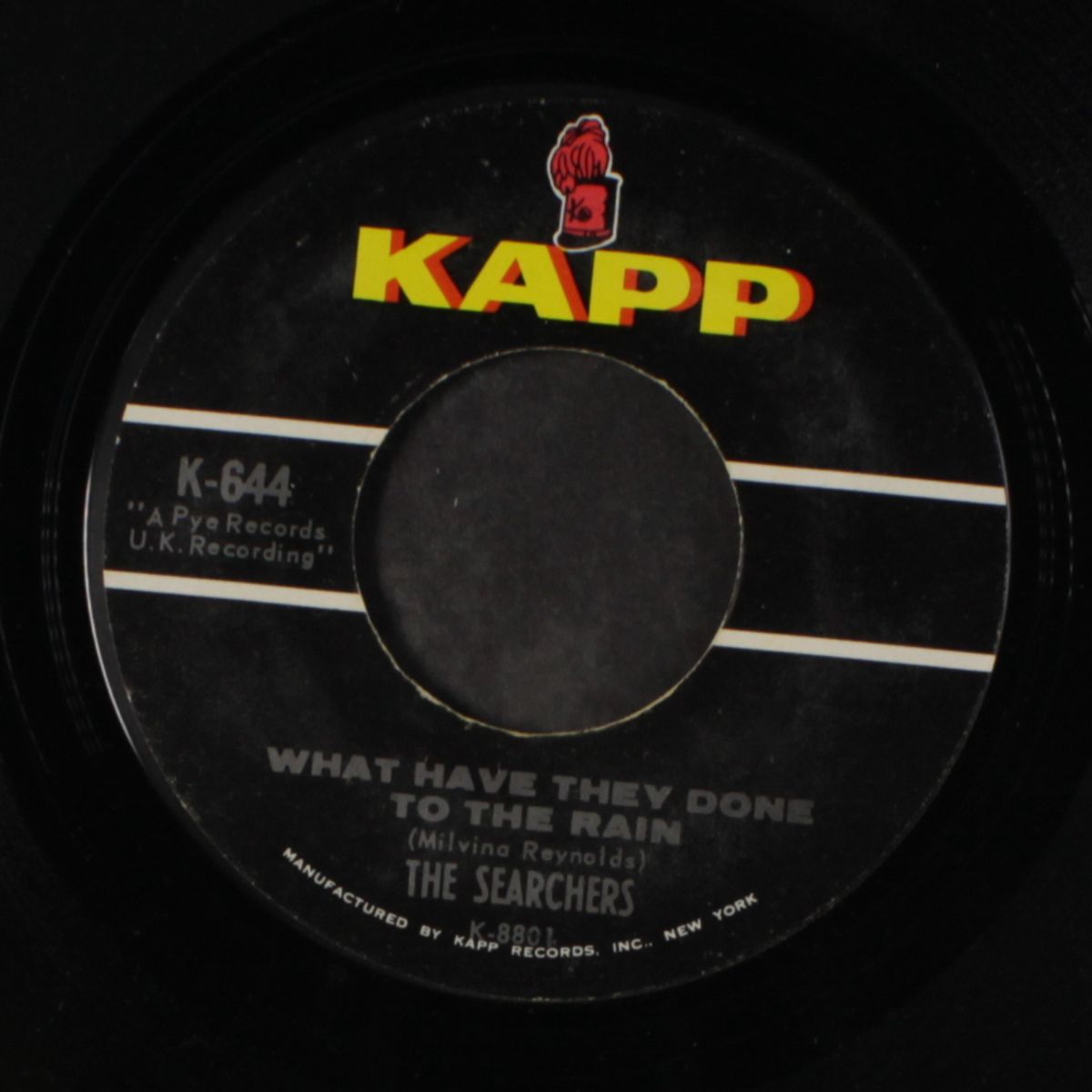 what have they done to the rain / this feeling inside by SEARCHERS