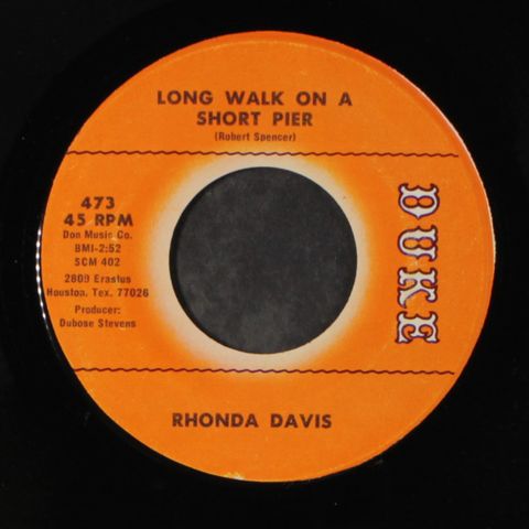 RHONDA DAVIS