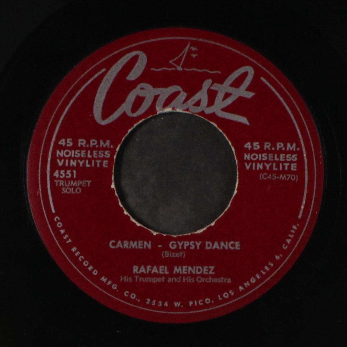 carmen - gypsy dance / la virgen de la macarena by RAFAEL MENDEZ