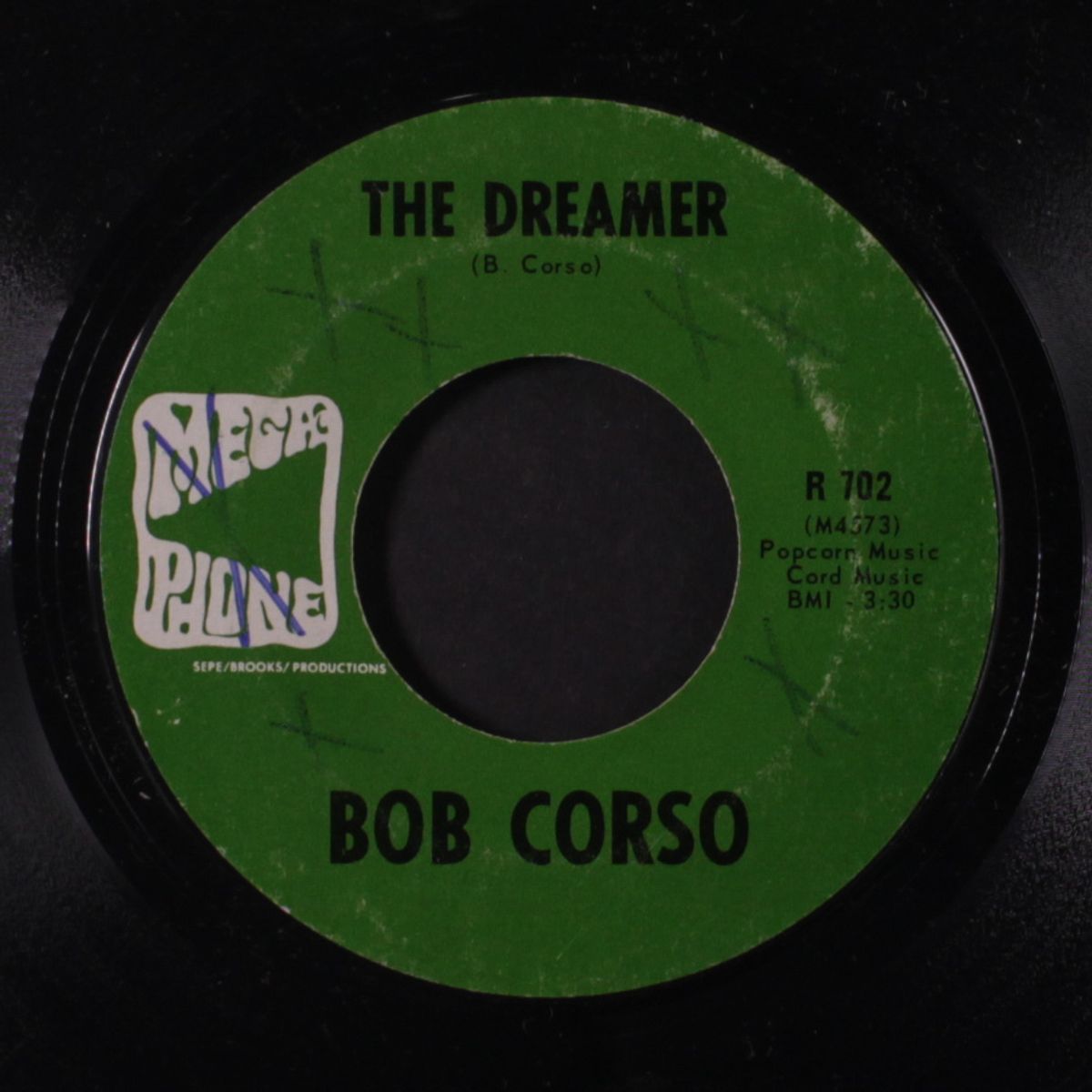 the dreamer / artificial heart by BOB CORSO