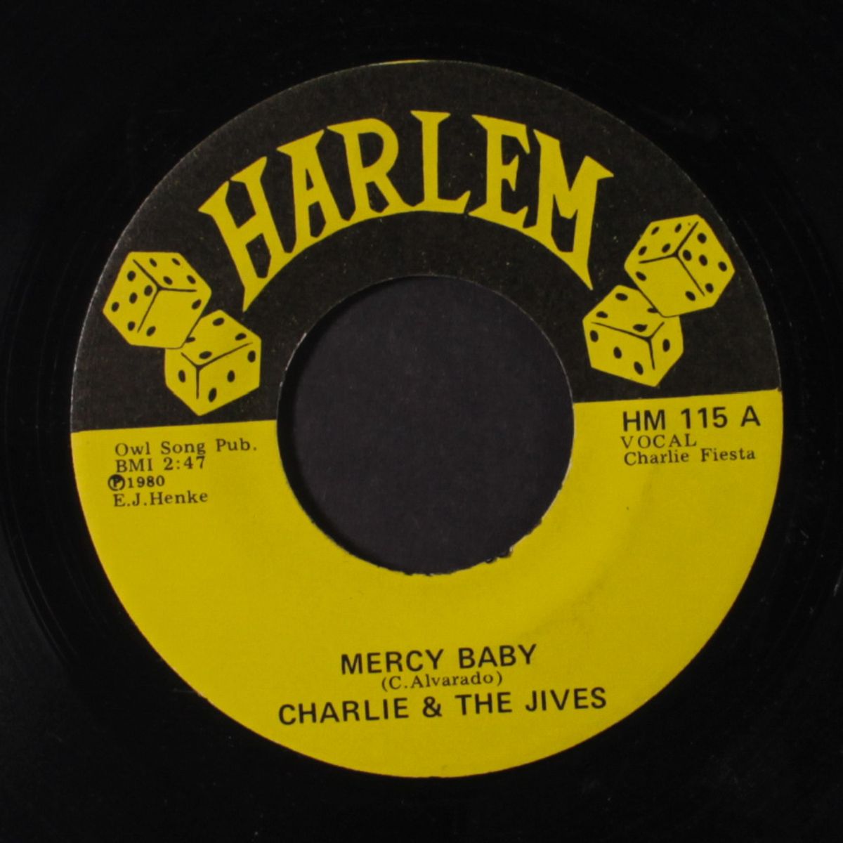 come on / mercy baby by CHARLIE & JIVES