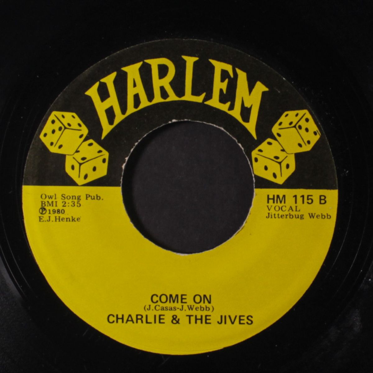 come on / mercy baby by CHARLIE & JIVES