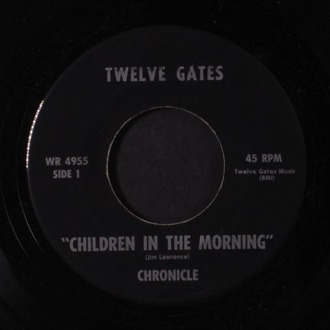children in the morning / the street by CHRONICLE
