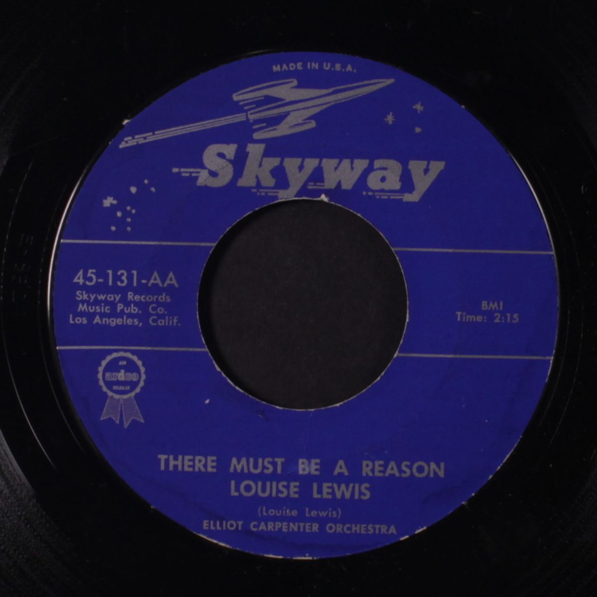 there must be a reason / walkin' by myself by LOUISE LEWIS