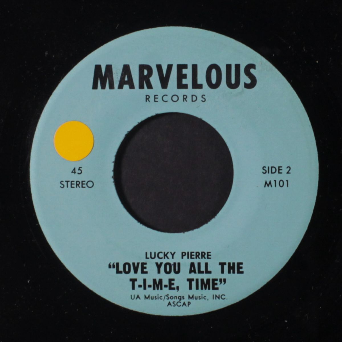 in a convertible / love you all the t-i-m-e, time by LUCKY PIERRE