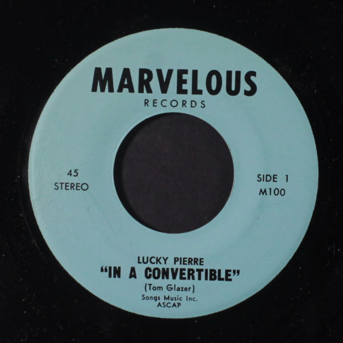 in a convertible / love you all the t-i-m-e, time by LUCKY PIERRE