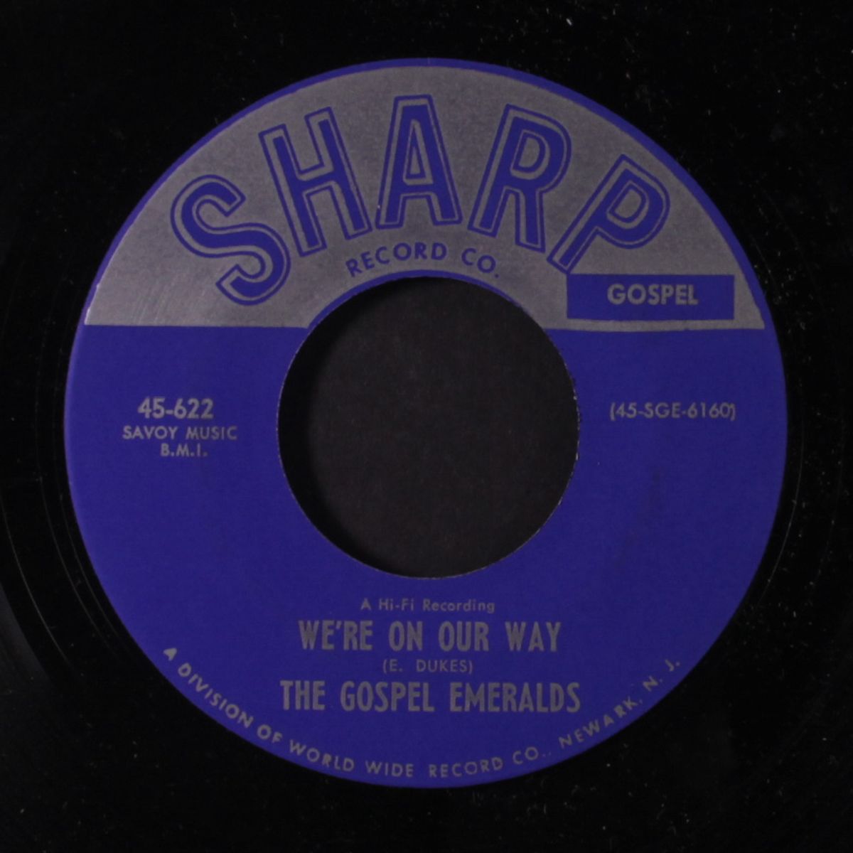 i've been running / we're on our way by GOSPEL EMERALDS