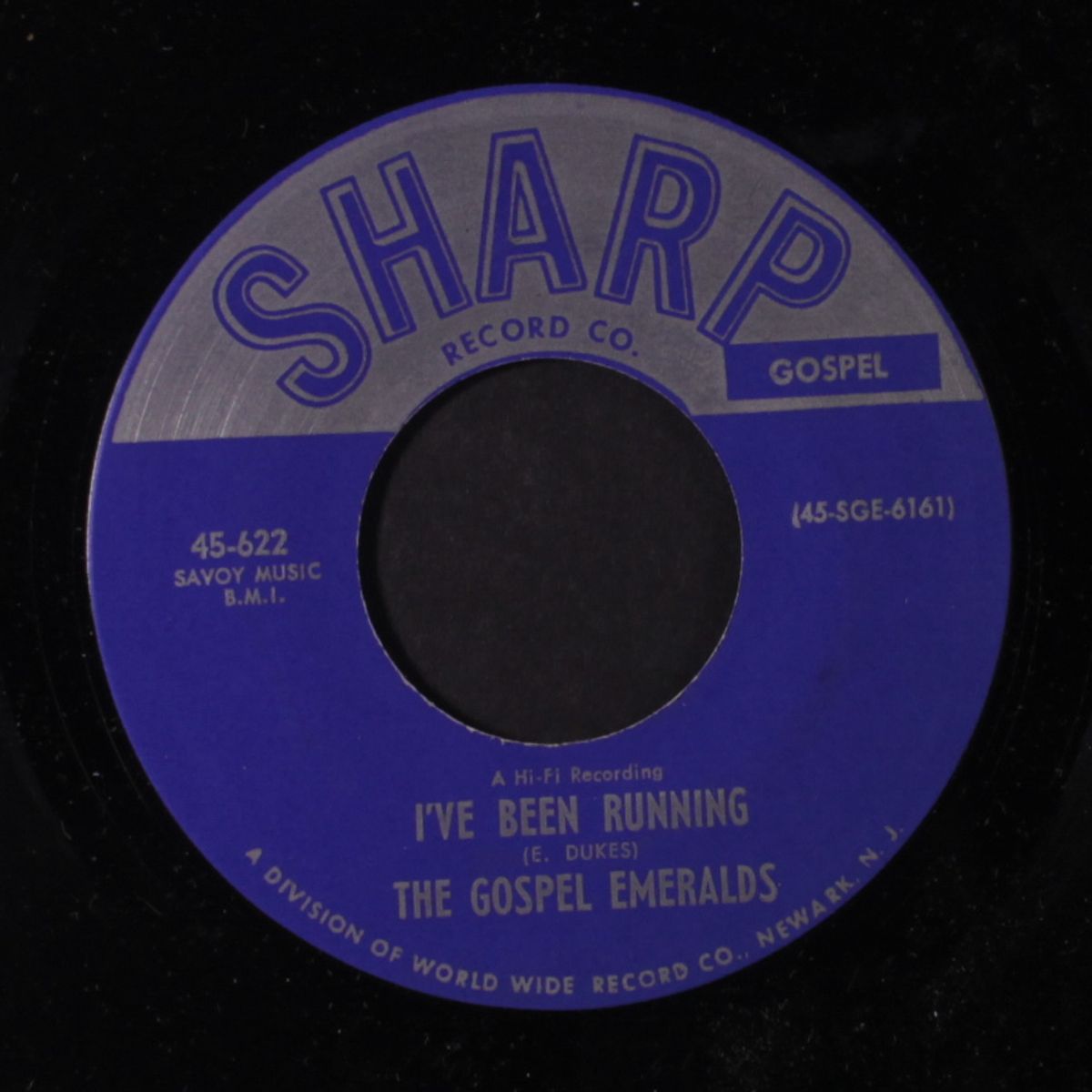 i've been running / we're on our way by GOSPEL EMERALDS
