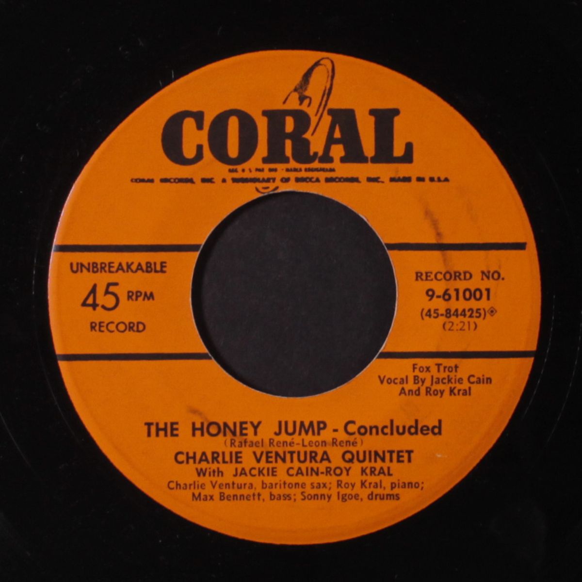 the honey jump / part 2 by CHARLIE VENTURA