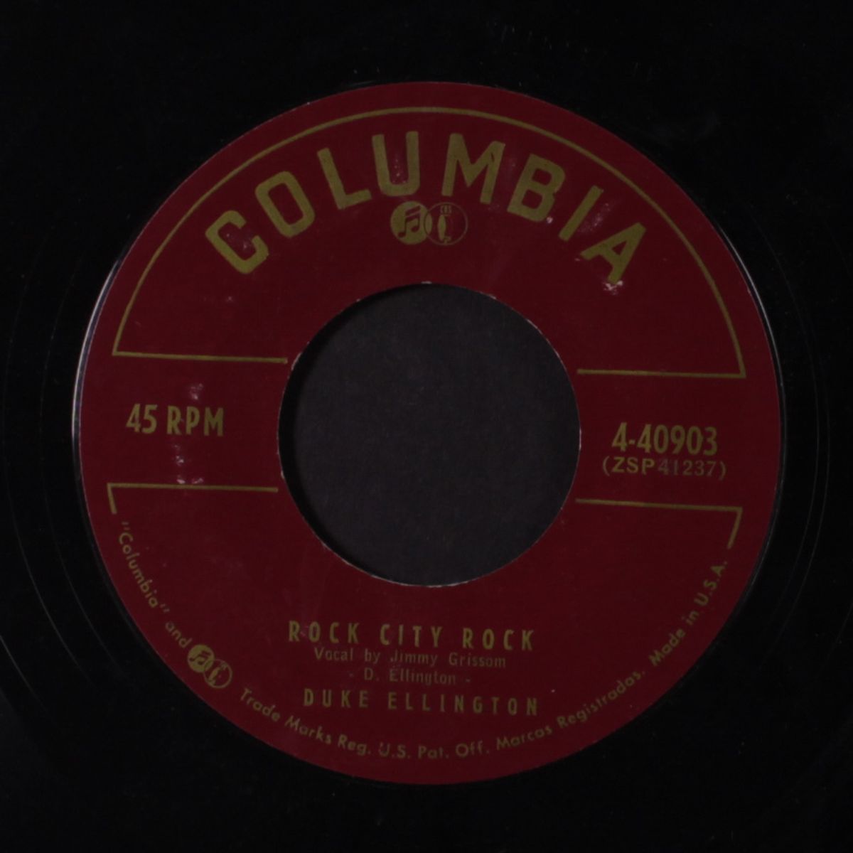 cop-out / rock city rock by DUKE ELLINGTON