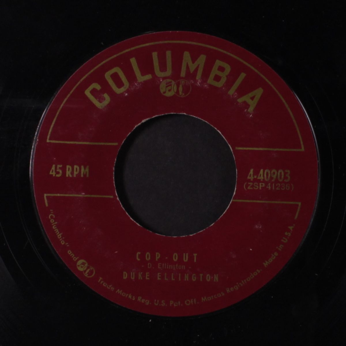 cop-out / rock city rock by DUKE ELLINGTON
