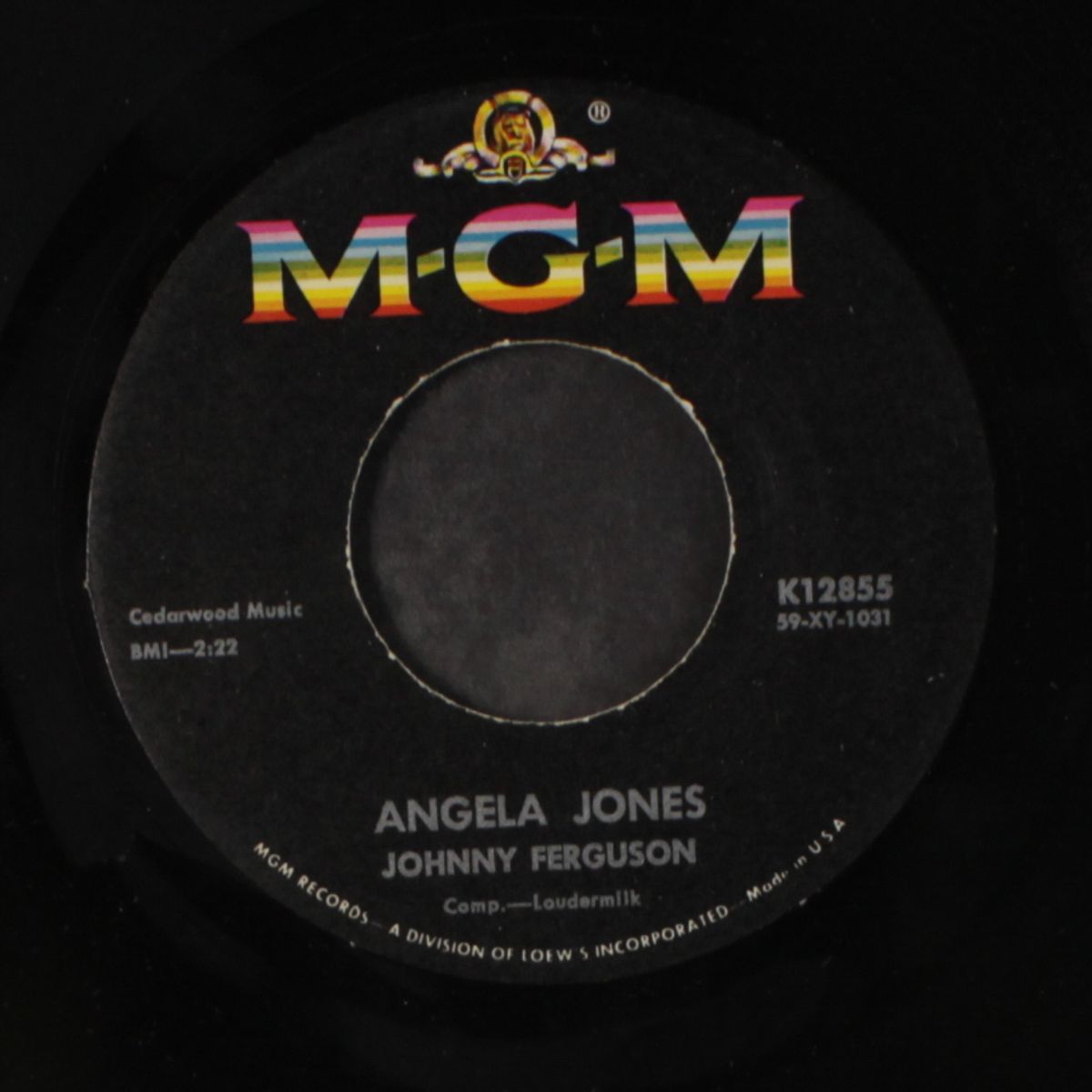 angela jones / blue serge and white lace by JOHNNY FERGUSON