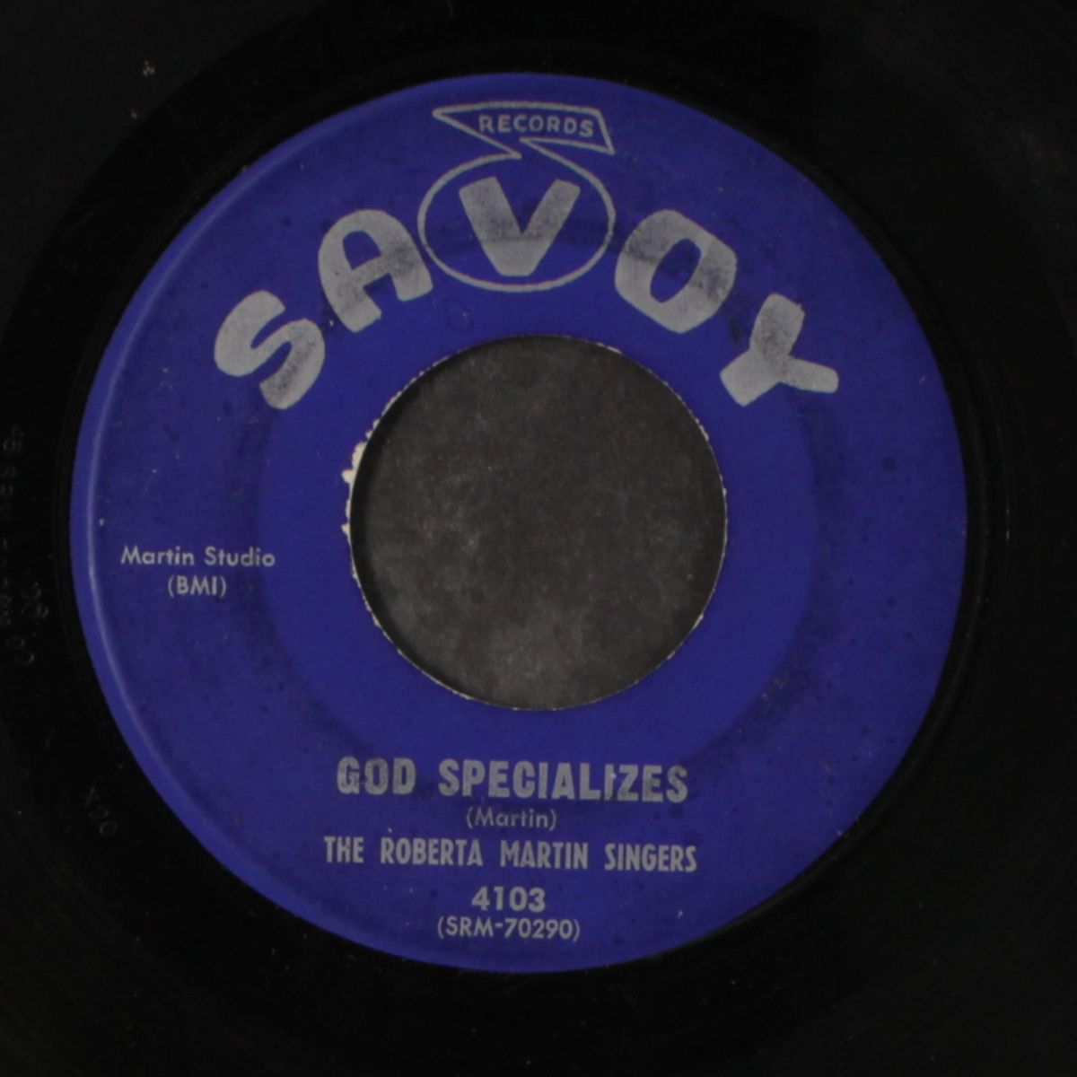 i found him / god specializes by ROBERTA MARTIN SINGERS