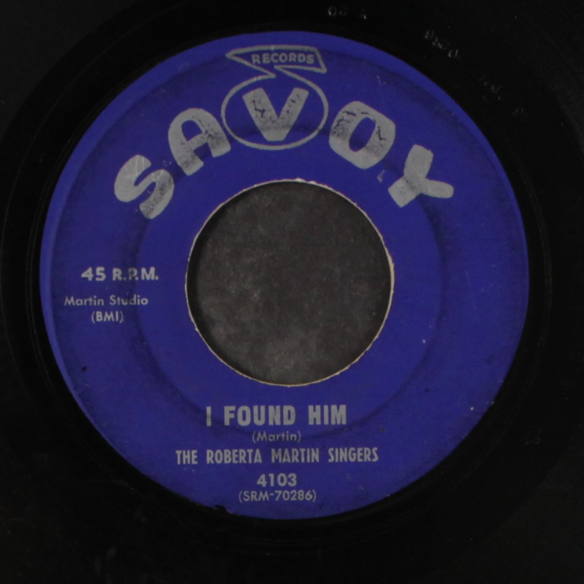 i found him / god specializes by ROBERTA MARTIN SINGERS