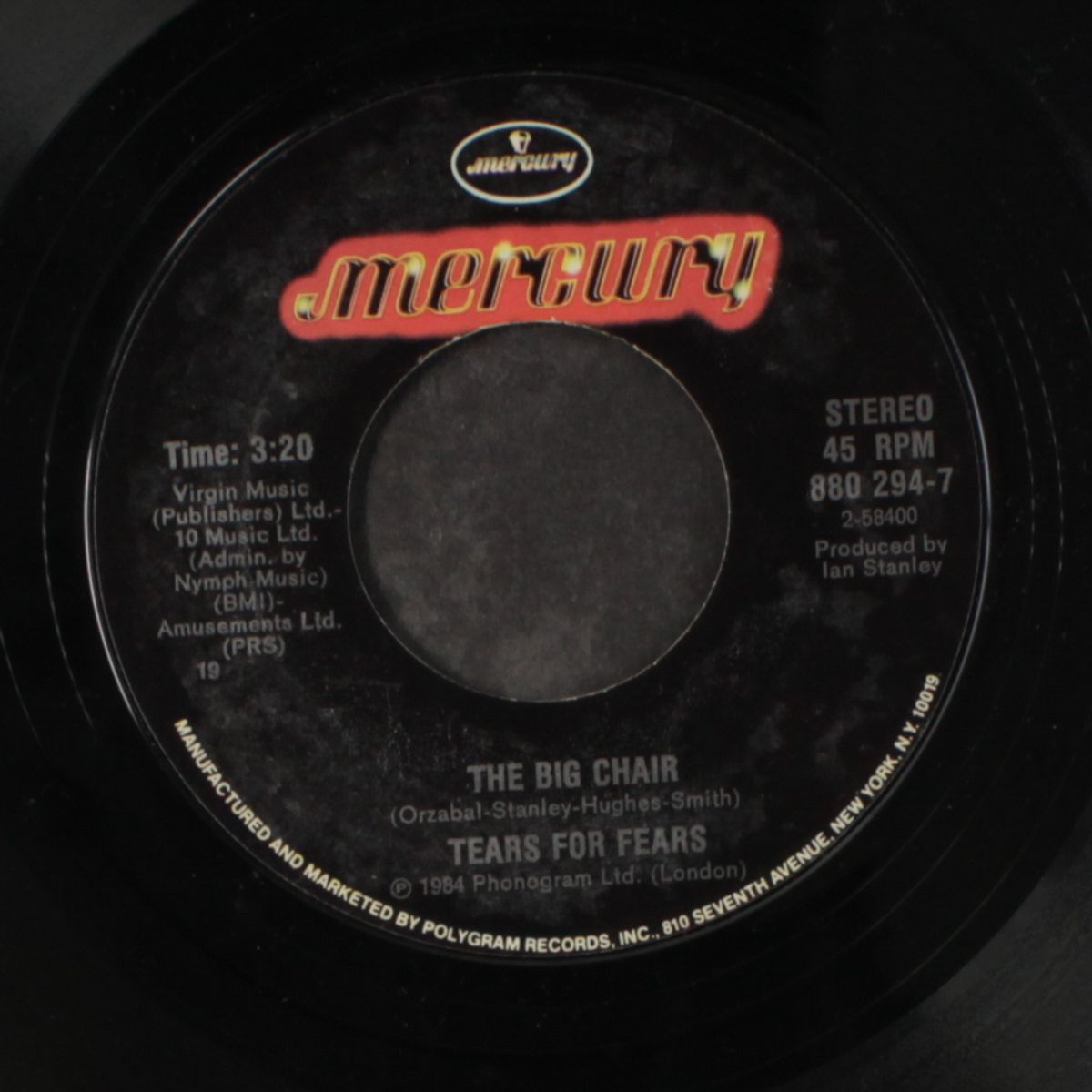 shout / the big chair by TEARS FOR FEARS
