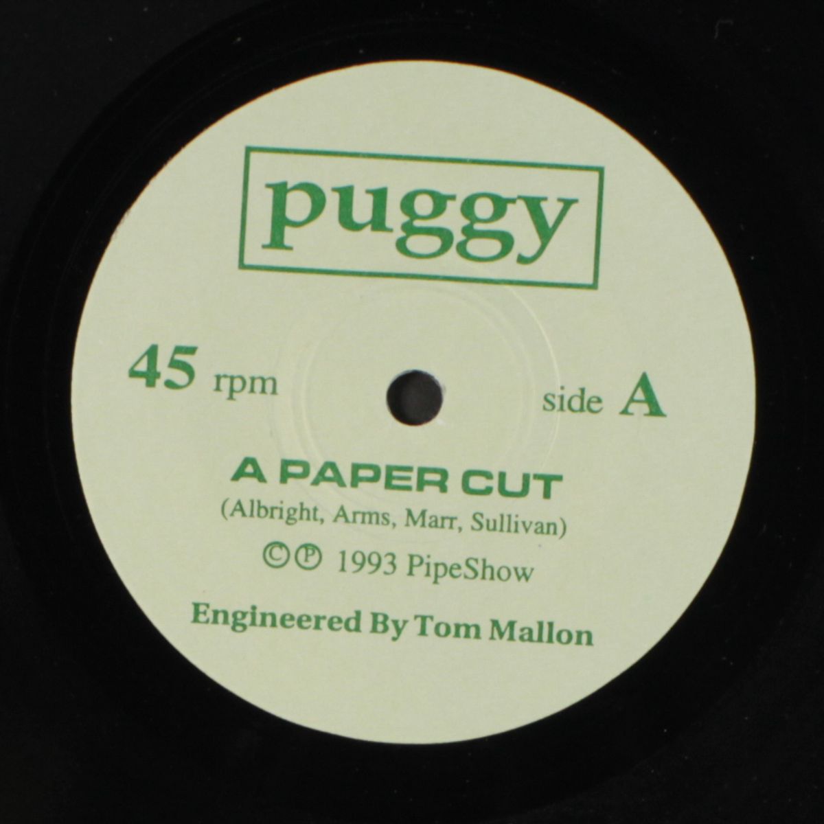 a paper cut / holding back by PUGGY
