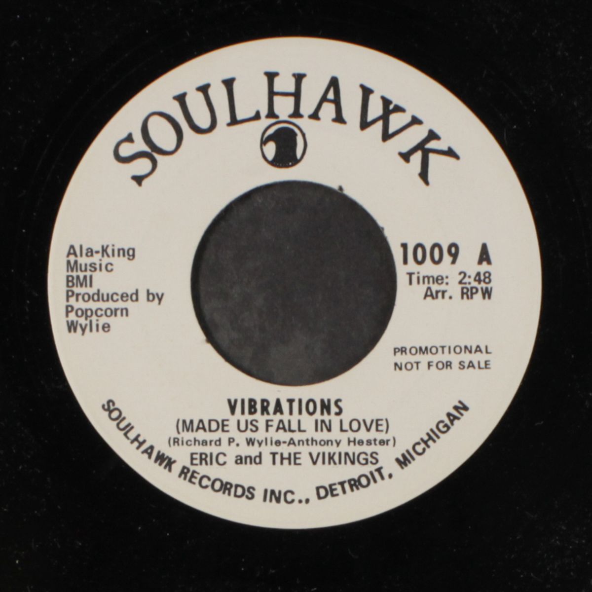 vibrations / get off the streets y'all by ERIC & VIKINGS