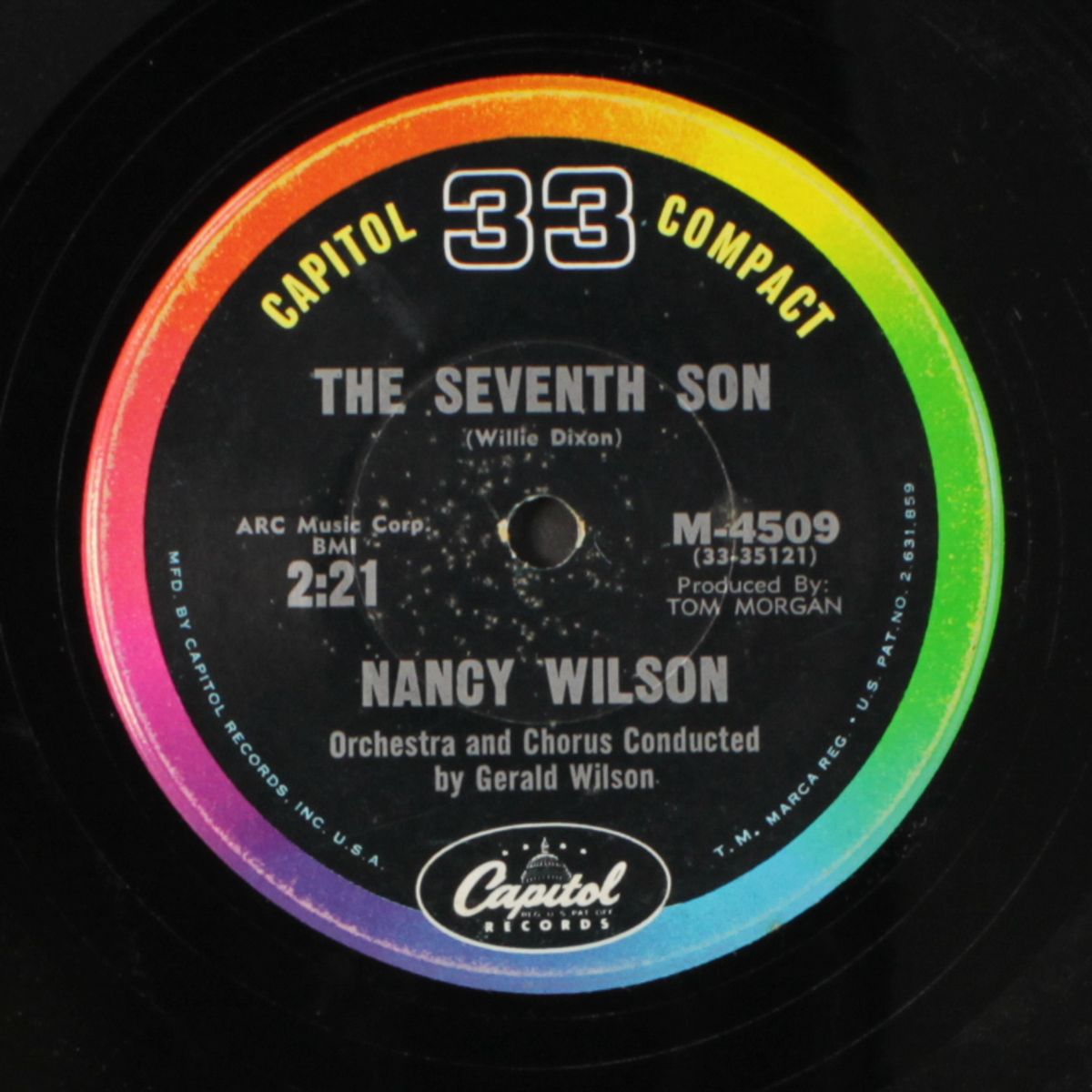 the seventh son by NANCY WILSON