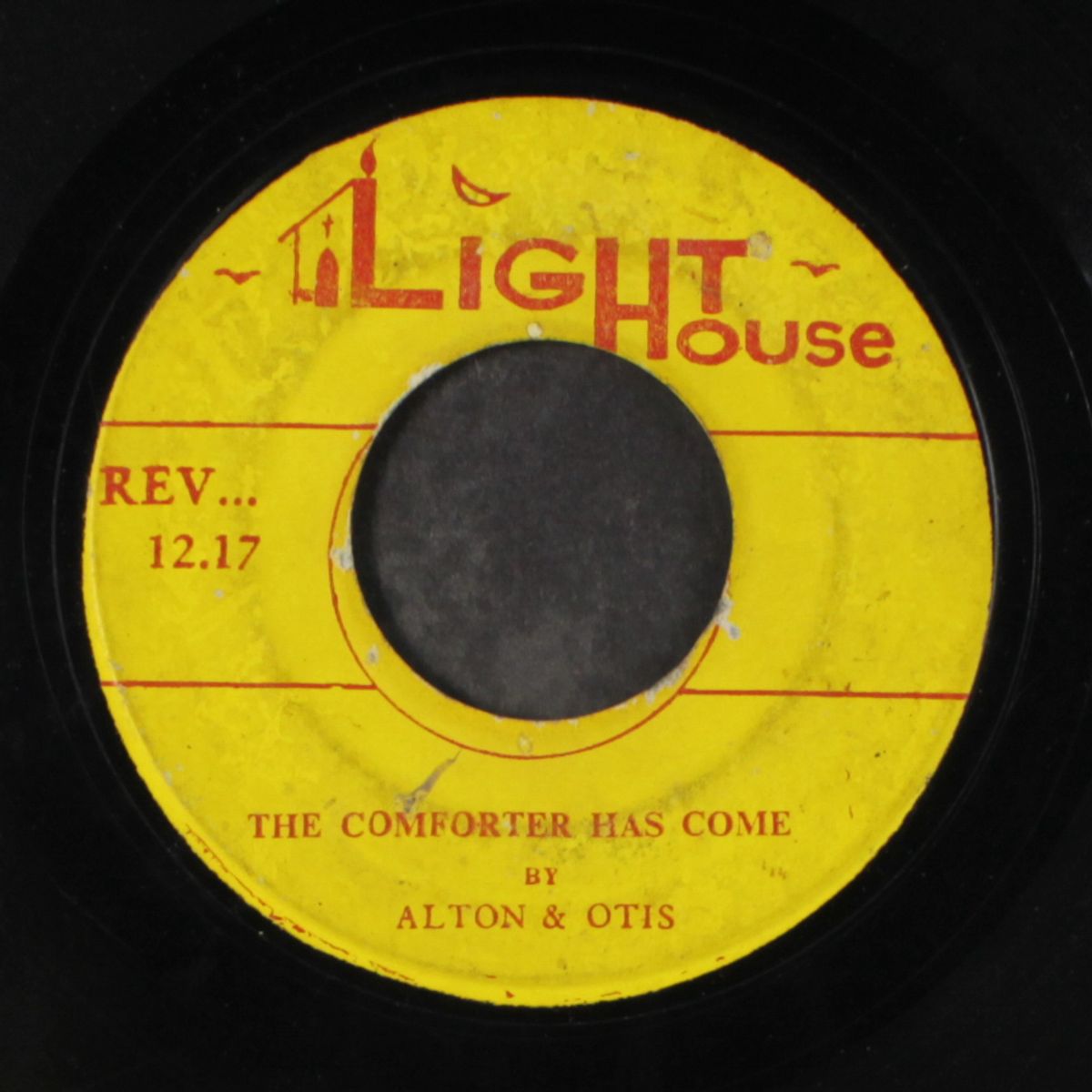 jesus is the one / the comforter has come by ALTON & OTIS