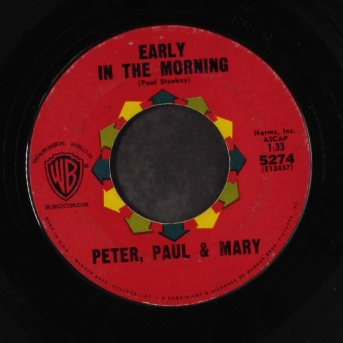 lemon tree / early in the morning by PETER, PAUL & MARY
