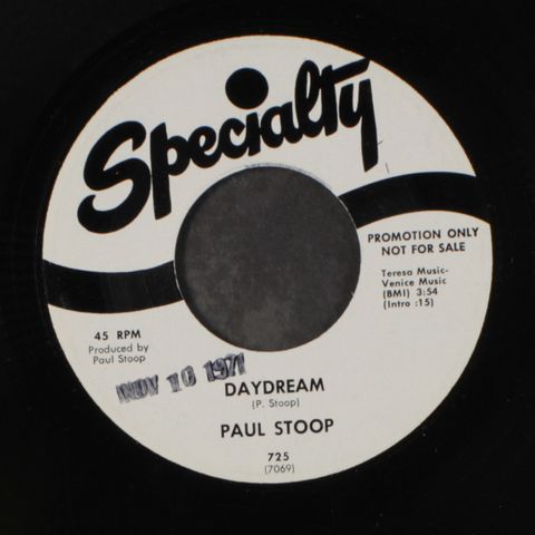 PAUL STOOP
