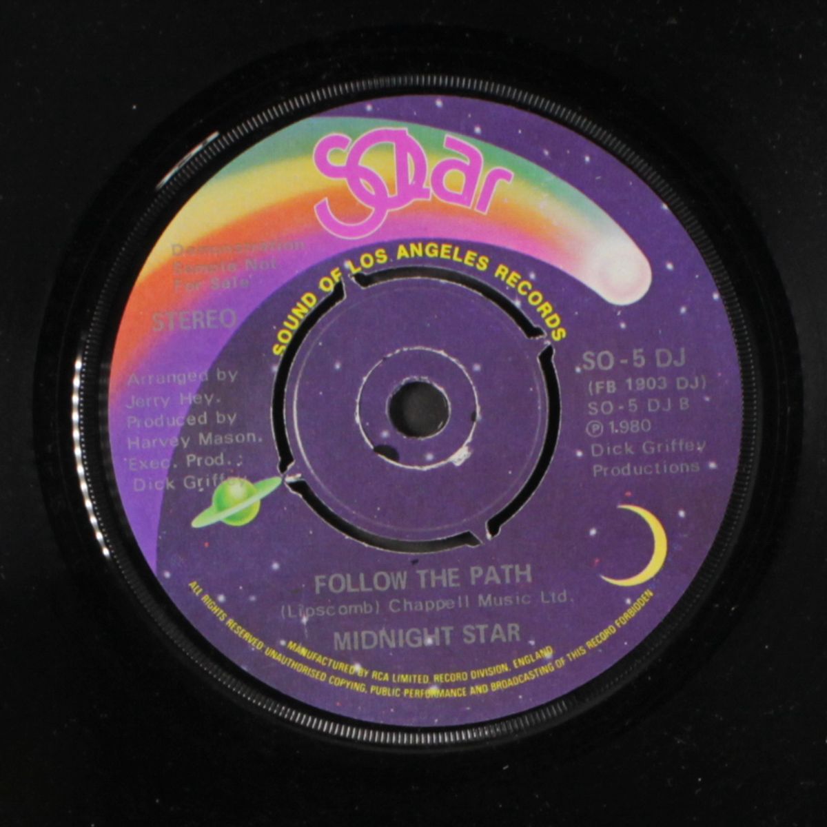 make it last / follow the path by MIDNIGHT STAR