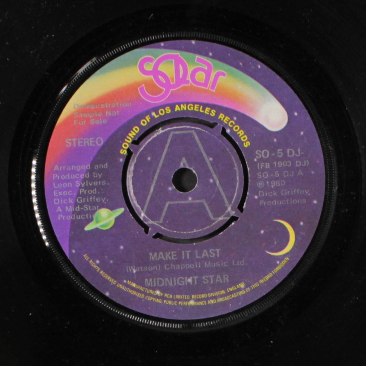 make it last / follow the path by MIDNIGHT STAR