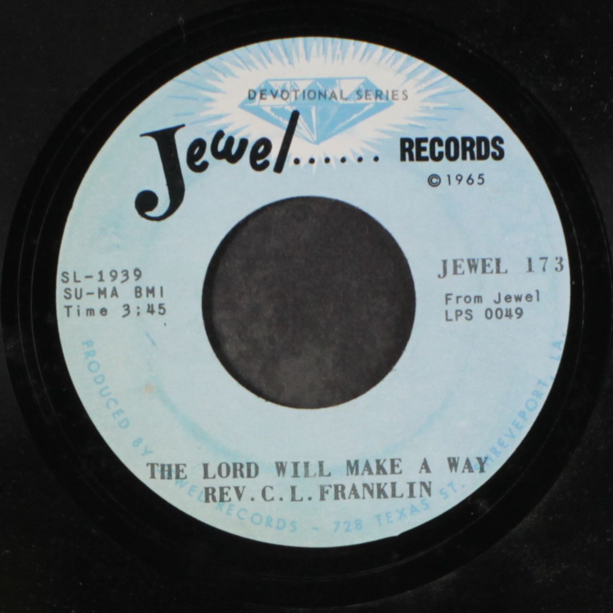 the lord will make a way by REV. C.L. FRANKLIN