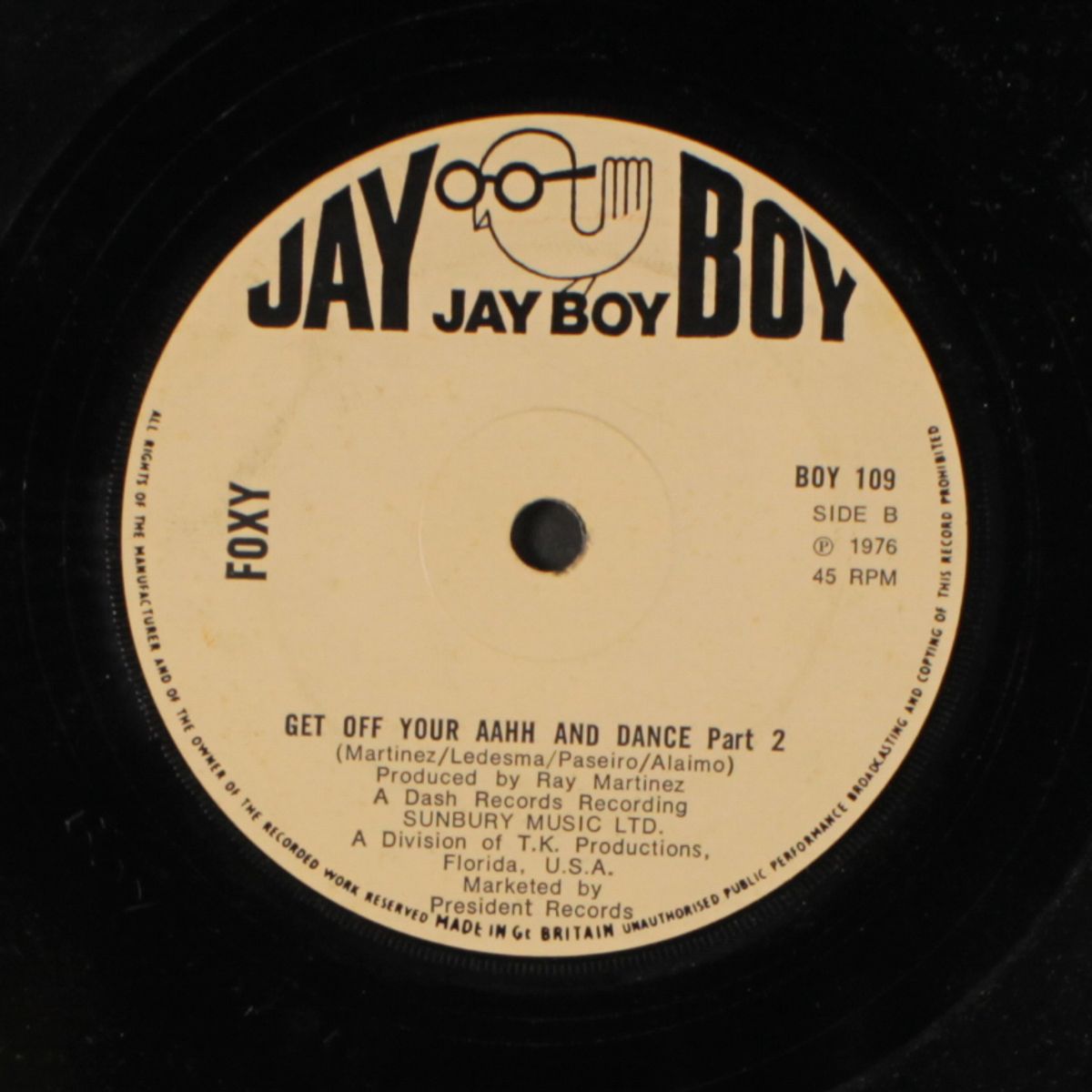 get off your ahhh and dance / part 2 by FOXY