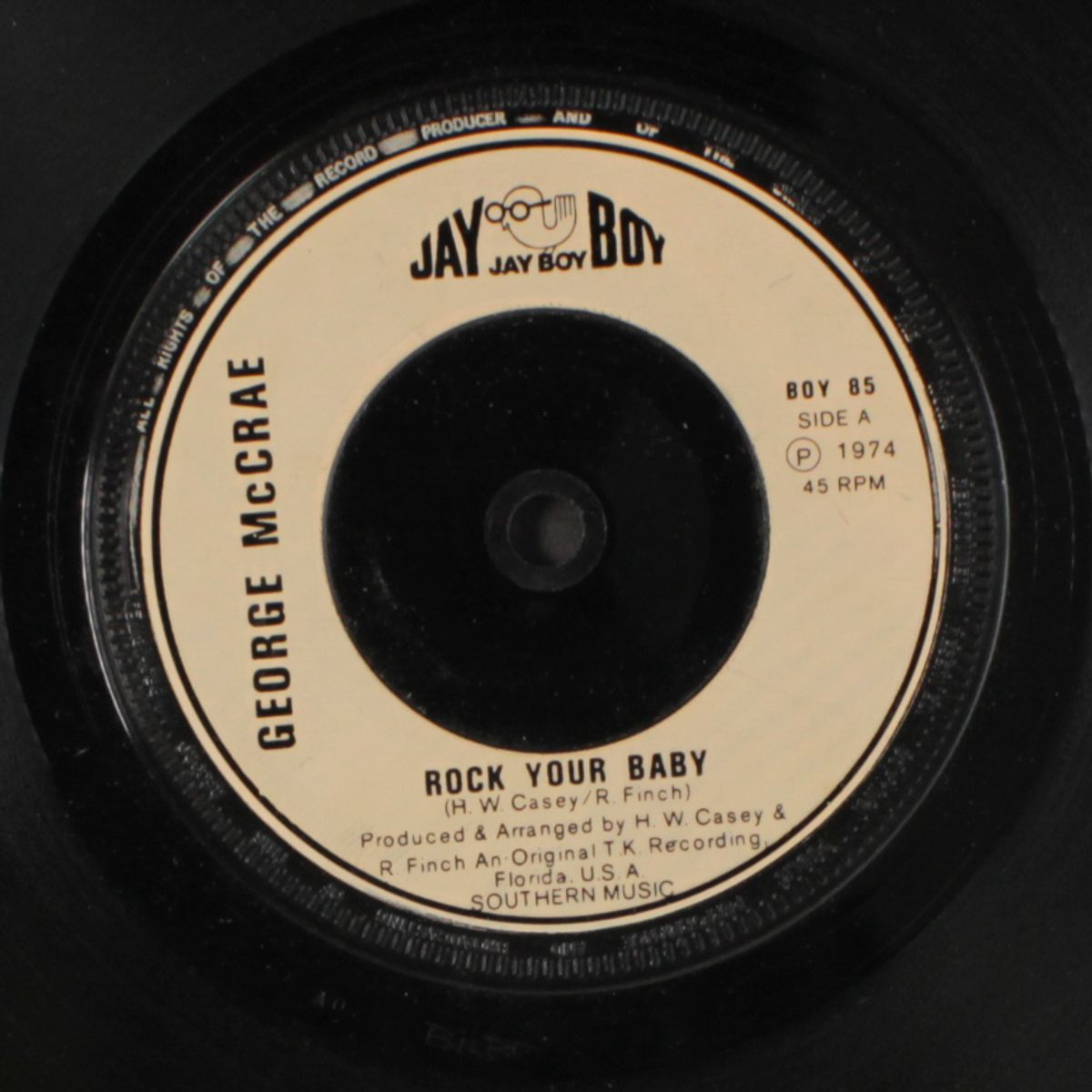 rock your baby / pt. 2 by GEORGE MCCRAE