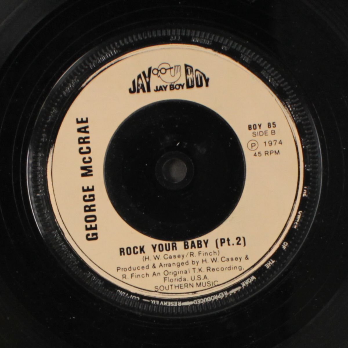 rock your baby / pt. 2 by GEORGE MCCRAE