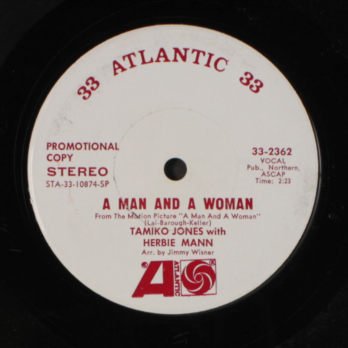 a man and a woman / is paris burning by TAMIKO JONES / HERBIE MANN