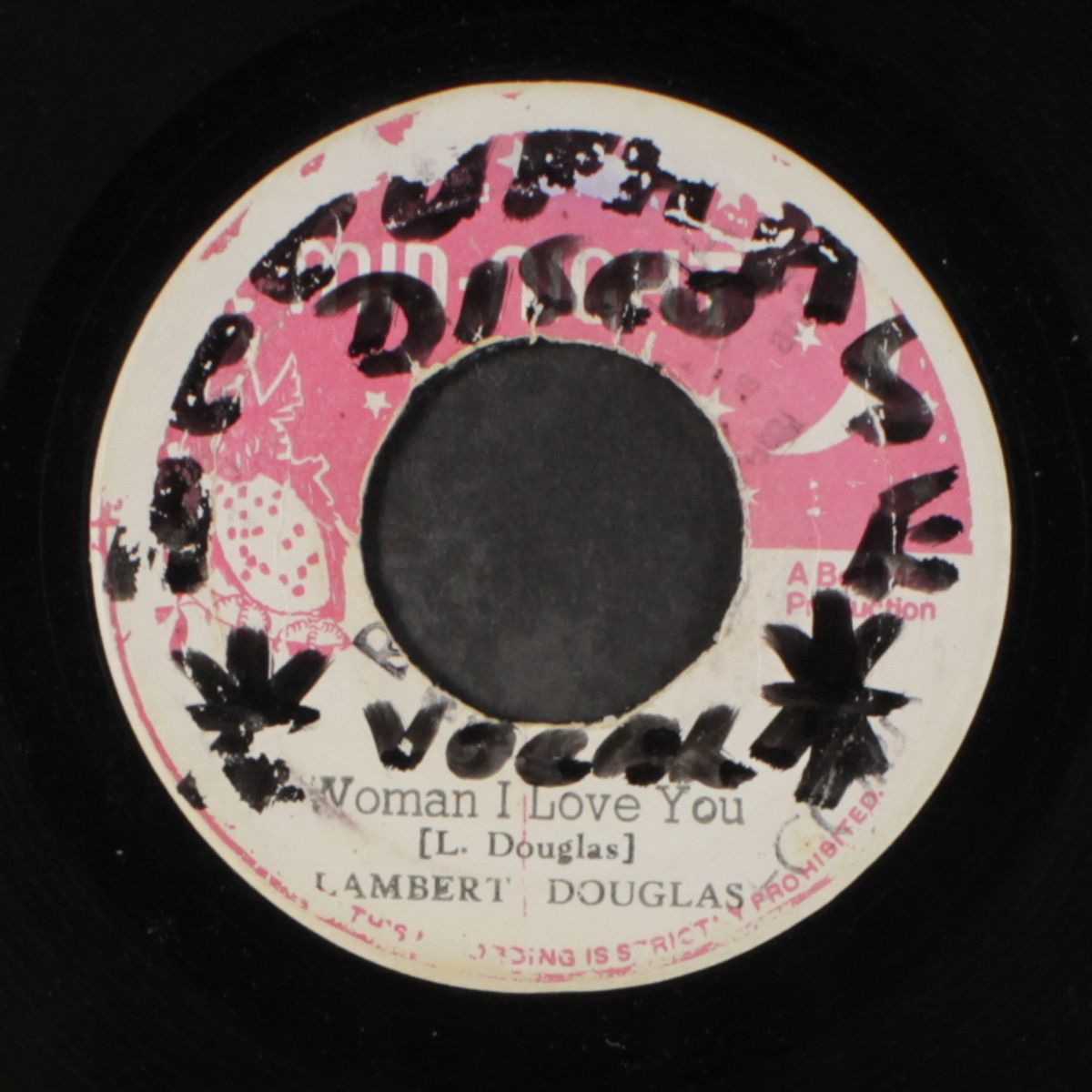 woman i love you / version by LAMBERT DOUGLAS