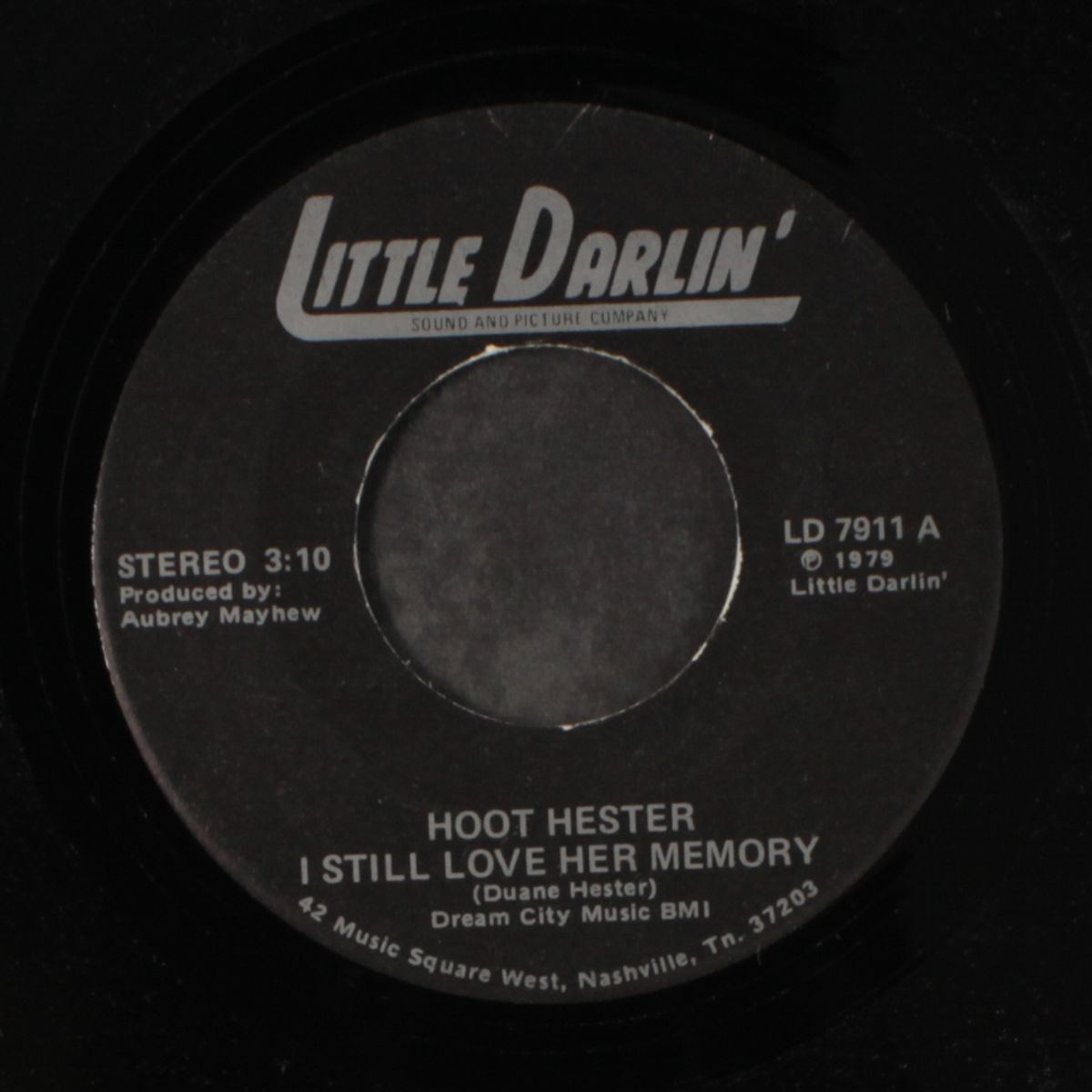 forever ended yesterday / i still love her memory by HOOT HESTER