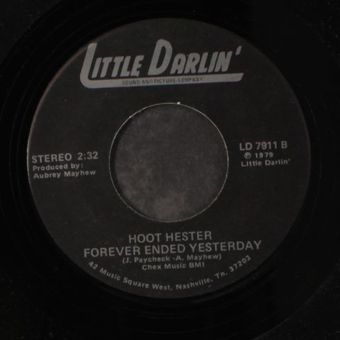 HOOT HESTER